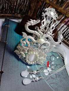 芸熙阁 汉服男款头冠魔道祖师蓝忘机发冠古风男女通用发冠束发