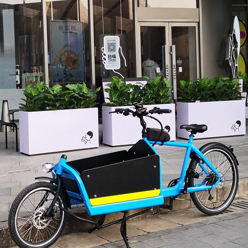 Грузовой велосипед Европа