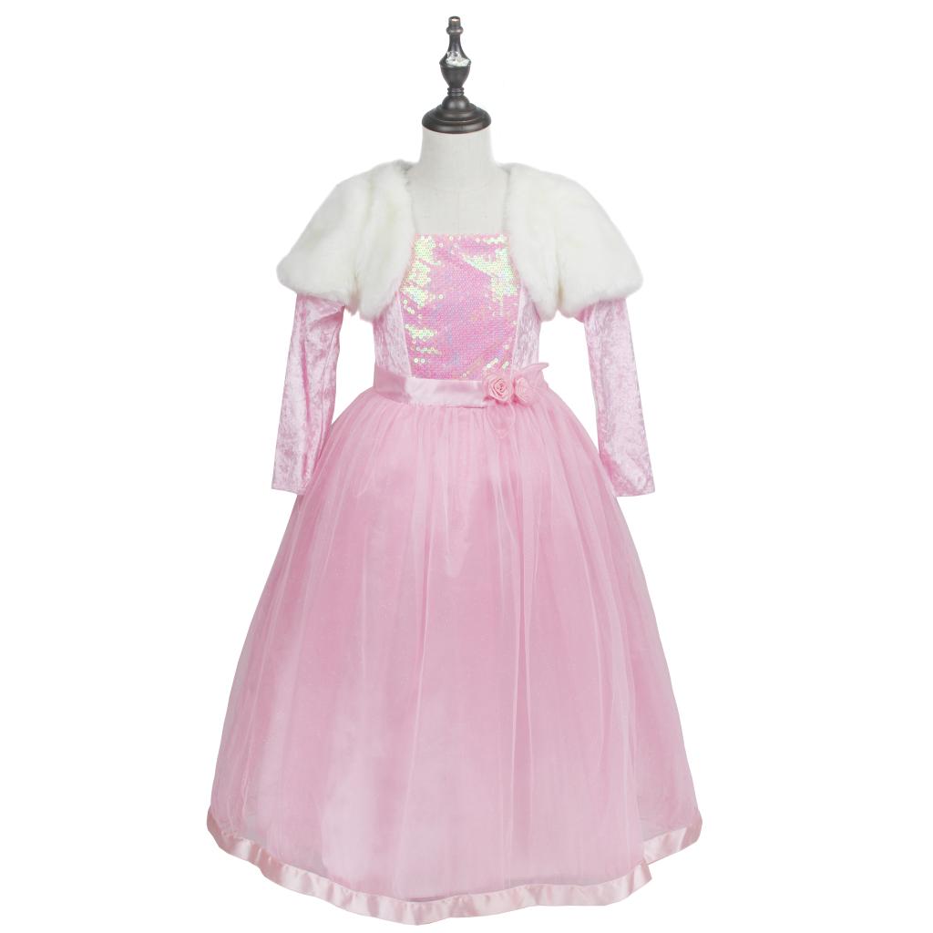 长袖演出摄影万圣节花童礼服包邮