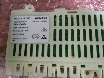 适用于博世西门子冰箱电脑板控制模块9000419586EPK64834
