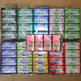 易极薄荷糖Eclipse无糖口香糖果提神润喉含片清新口气出游 包邮