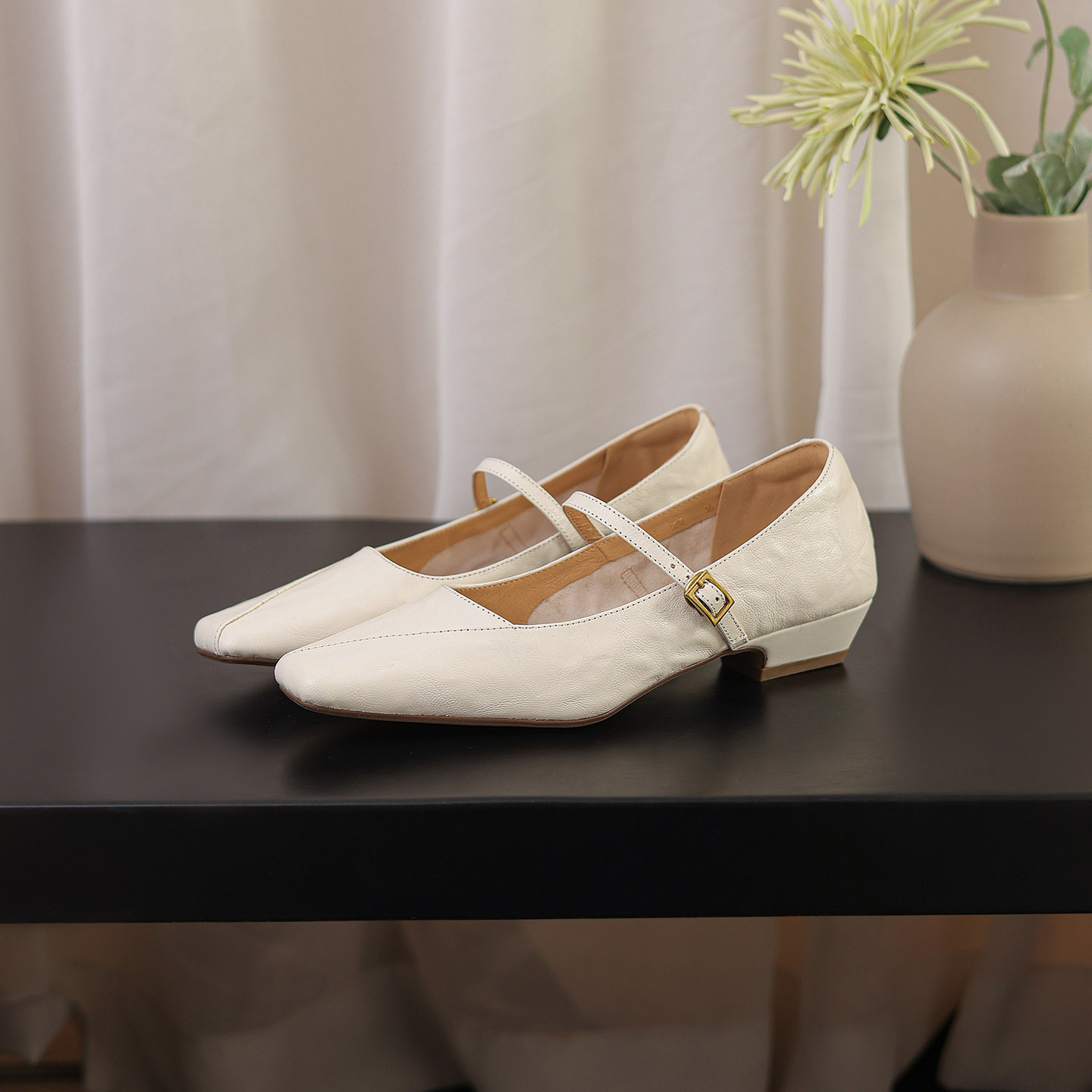 CX澳洲植鞣头层羊皮！2026新款老钱风超软奶奶鞋通勤玛丽珍单鞋女,女鞋,玛丽珍鞋,淘宝优惠券,粉丝福利购,淘宝优惠卷