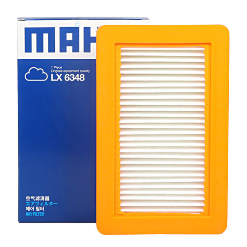 马勒空气滤芯LX6348适配16-19款smart 1.0L 0.9T空滤格滤清器
