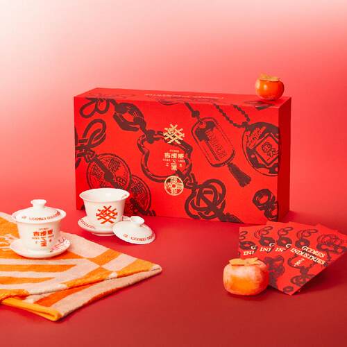 万事吉结新年礼盒吉考斯工业