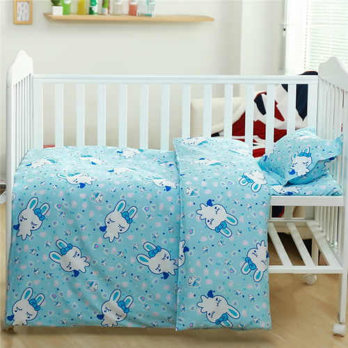 幼儿园被子三件套纯棉新疆棉花被