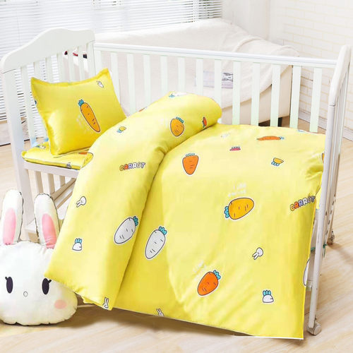 幼儿园三件套新疆棉花被褥纯棉