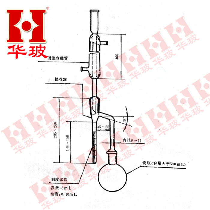 甲苯法石油水份测定器 500ml测定装置水分测定仪5ml|msdalam kategori peralatan pejabat/Supplies/Perkhidmatan yang berkaitan, Supplies lain, lain - dari Buy2taobao.com untuk memberikan perkhidmatan ejen Taobao profesional membeli