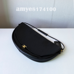 2026新款小众高级感腋下包单肩Halfmoon半月包凯旋门斜挎包新月包