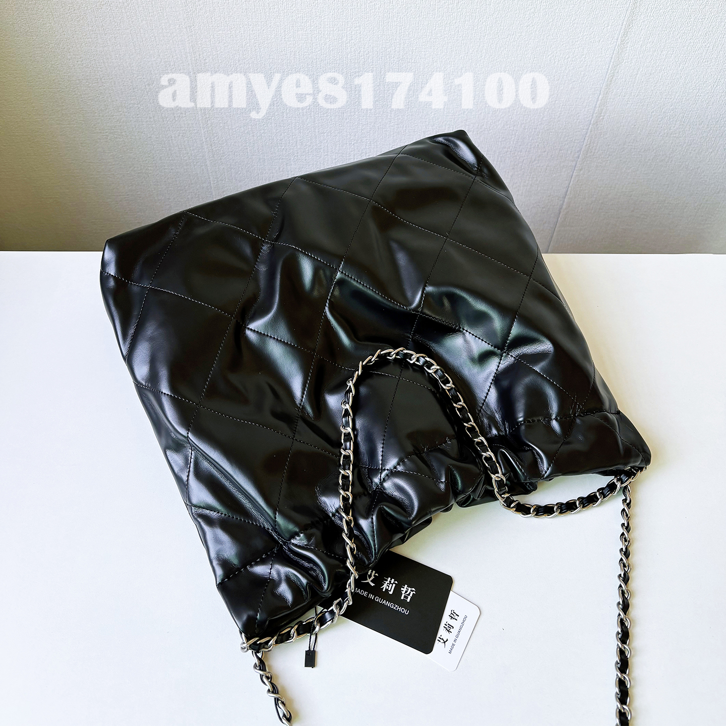 小香风22bag垃圾袋tote托特包