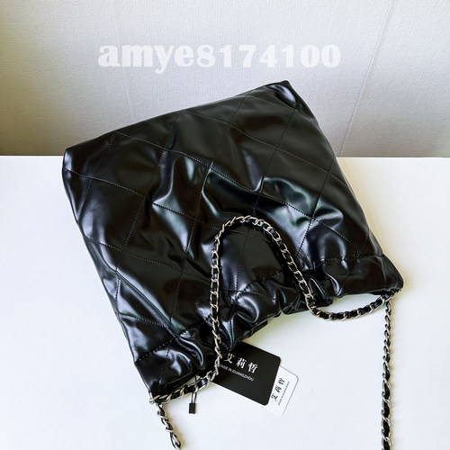 小香风22bag垃圾袋tote托特包