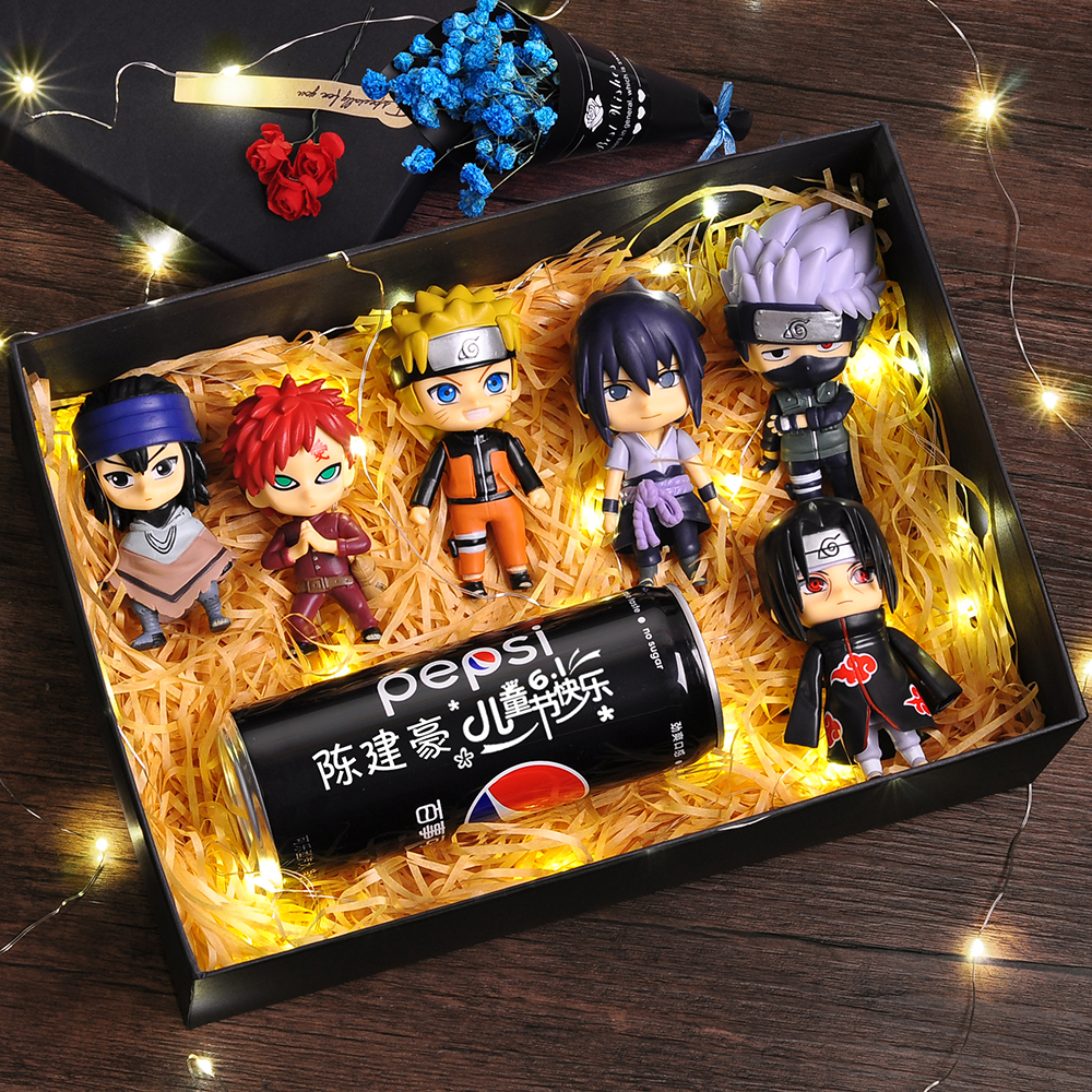 火影侵权，注意。复仇者 吃鸡手办男孩生日礼物朋友动漫摆件520