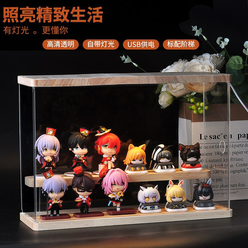 明日方舟周边手办男生女孩动漫摆件定制情人节儿童生日圣诞礼物