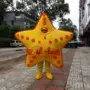 Starfish hoạt hình búp bê trang phục Ngôi sao năm cánh mặc đạo cụ biểu diễn tuyên truyền trang phục búp bê cosplay tùy chỉnh - Cosplay đồ cosplay mèo