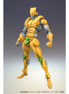 【定金】MEDICOS 超像可动 JOJO迪奥 世界 The World 正版