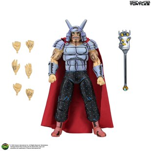 【定金】NECA 忍者神龟 萨万蒂 罗梅罗 领主 正版 可动人偶手办