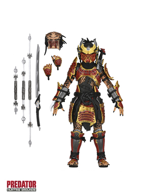 【代购】顺丰现货NECA正版 铁血战士终极狩猎场武士 1/12可动人偶