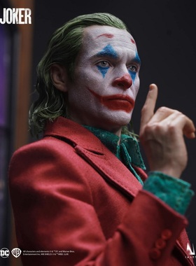 【特价清仓】豪华版QueenStudios INART QS1/6杰昆 小丑2019可动