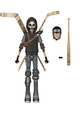 【定金】NECA 忍者神龟2012 凯西琼斯 1/12可动人偶 金标正版
