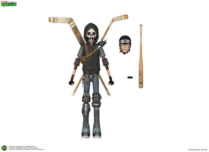 【定金】NECA 忍者神龟2012 凯西琼斯 1/12可动人偶 金标正版
