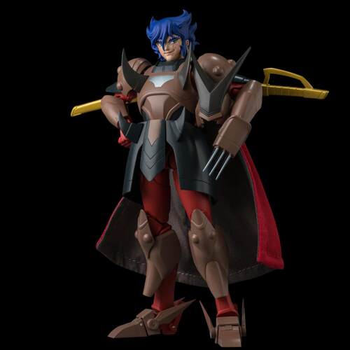 【定金】千值练 超弹 魔神坛斗士 暗魔将 恶奴弥守 1/12可动人偶