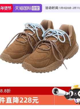 【自营】MLB 男女豆豆薄底鞋休闲复古德训鞋时尚运动鞋3ASXT015N