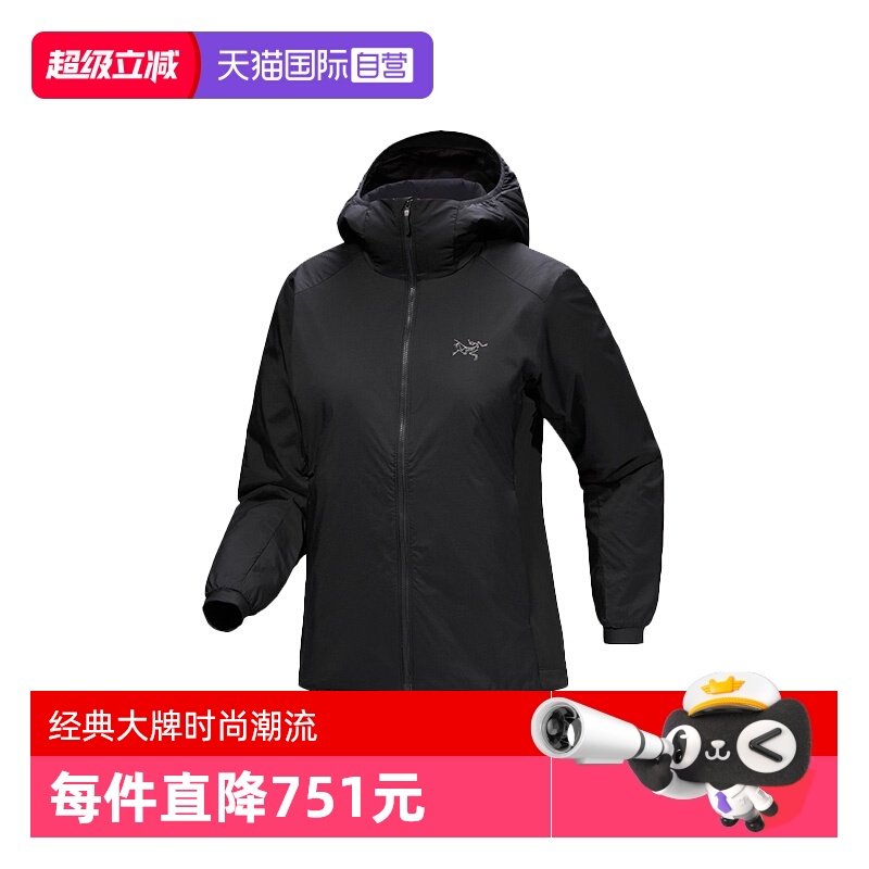 【自营】ARC‘TERYX/始祖鸟男士外套黑色X000009556休闲