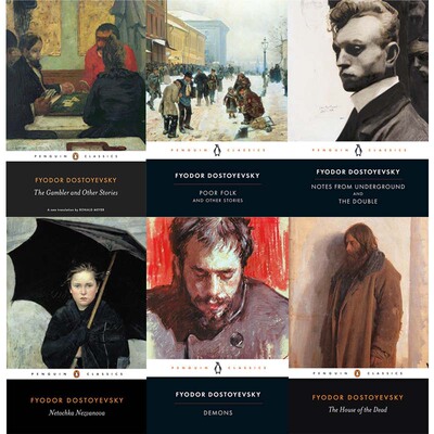 【自营】英文原版小说 The House of the Dead 死屋手记 Fyodor Dostoyevsky 陀思妥耶夫斯基
