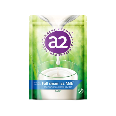 新西兰进口高钙全脂儿童学生营养