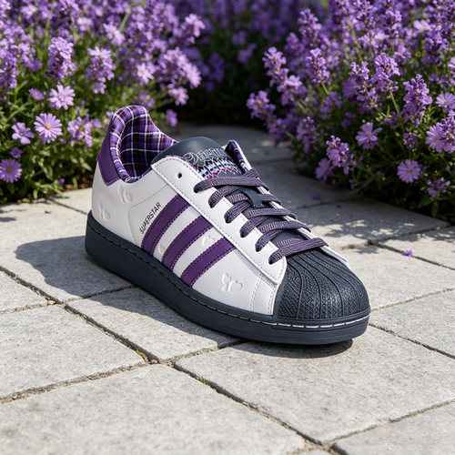 【自营】adidas阿迪达斯中性休闲舒适运动三叶草贝壳头板鞋KH8023