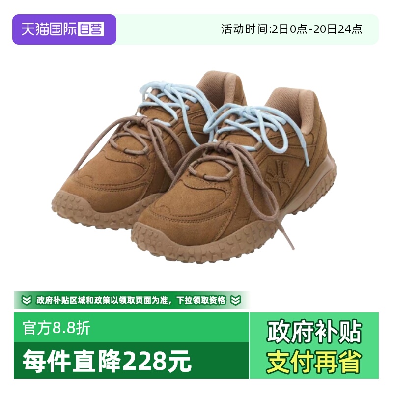 MLB男女豆豆薄底鞋德训鞋休闲