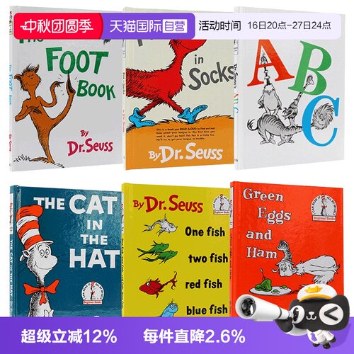 苏斯博士Dr.Seuss英文原版
