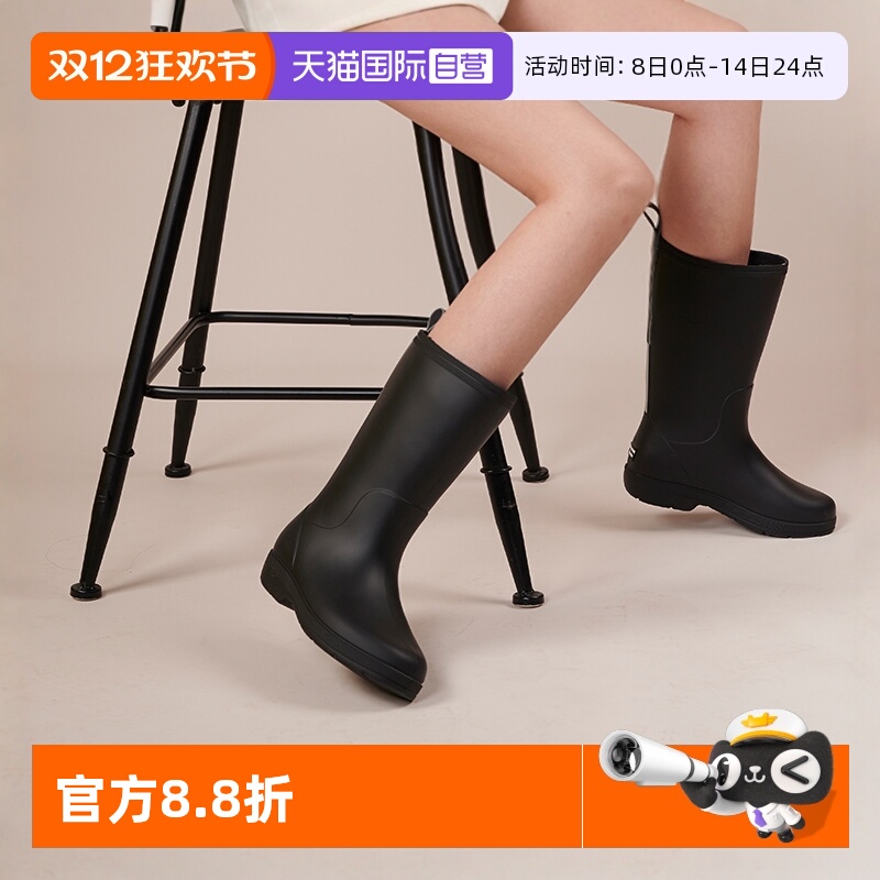 CreatureHabits高筒女防滑雨鞋