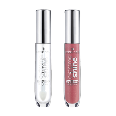 【自营】Essence叠涂透明唇蜜液唇彩水光镜面玻璃透明果冻色唇釉