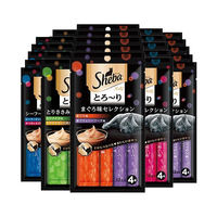 【 Self-operated 】sheba Imported Cat Strips Pack for Kittens and Adults, 48g*24 packs, Bonito Flavor thumbnail 8