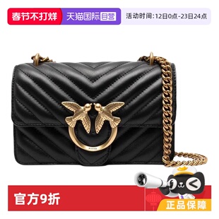 【自营】PINKO燕子包迷你包单肩包斜挎包100059A0G 链条小包女包