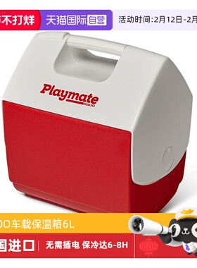 【自营】IGLOO户外迷你保温箱车载母乳食品药品保温保鲜冷藏箱6L
