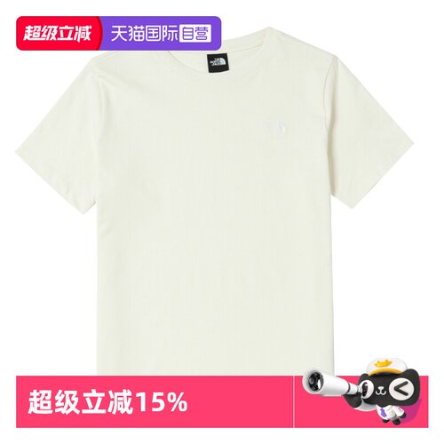 【自营】北面（The North Face）短袖T恤女款宽松舒适半袖短袖