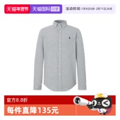自营 衬衫 Ralph 拉夫劳伦 翻领长袖 Lauren 男士 商务休闲上衣