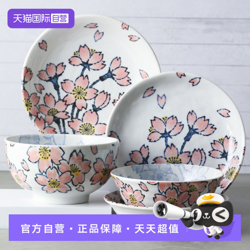 自营日本进口美浓烧陶瓷碗碟水果