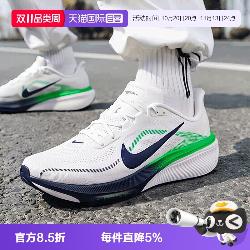 【自营】NIKE耐克飞马42男子公路跑步鞋轻便休闲运动鞋IB1873-107