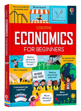 少年商学院英文原版usborne