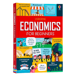 【自营】少年商学院 英文原版economics for beginners 海洋/科学/计算机代码/哲学/金钱学/商业指南/经济学知识科普读物精装