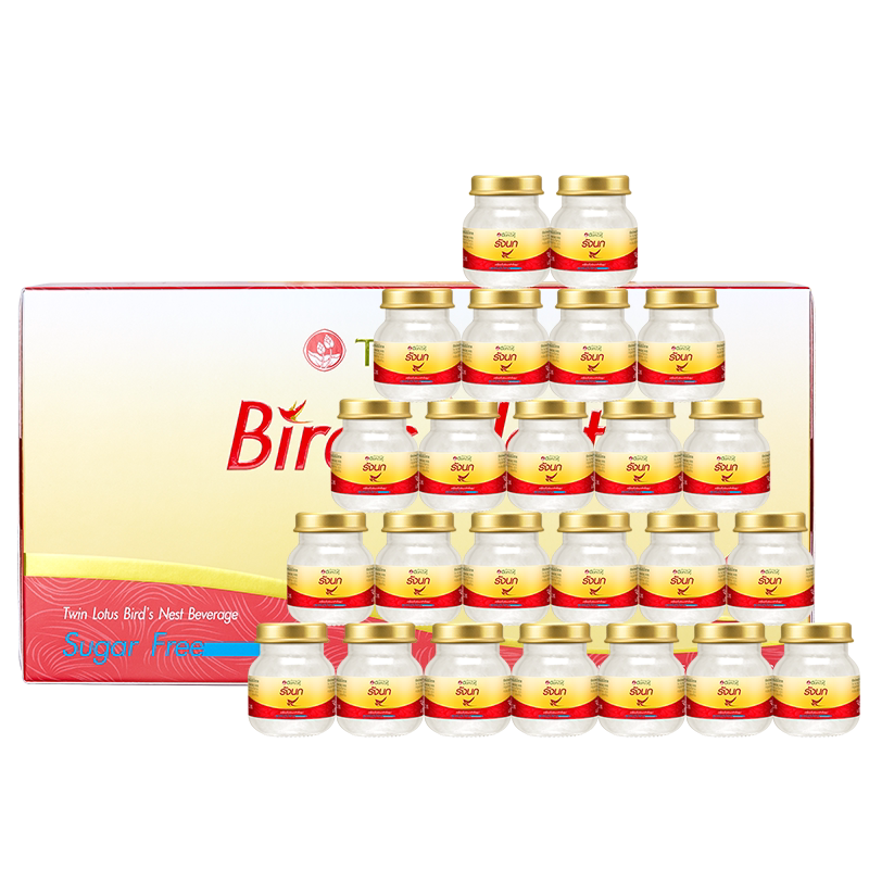 双莲即食燕窝木糖醇45ml*24瓶