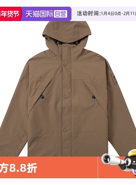 【自营】添柏岚男款户外徒步登山服防风连帽夹克休闲外套A68XFBK0