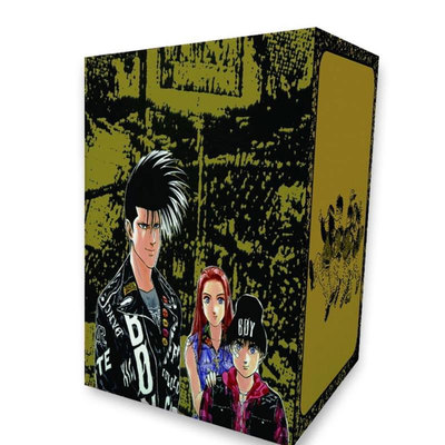 【自营】台版漫画 横行太保 典藏版 盒装套书 11-20册 圣子到 梅泽春人 尖端出版