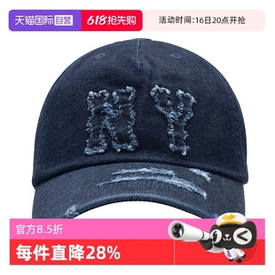 運(yùn)動(dòng)帽戶外遮陽帽潮流情侶休閑帽3ACPDS24N MLB男女帽新款 自營(yíng)