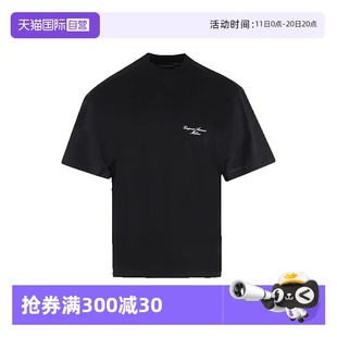 ARMANI EMPORIO 阿玛尼25年新款 男士 T恤衫 休闲圆领短袖 自营