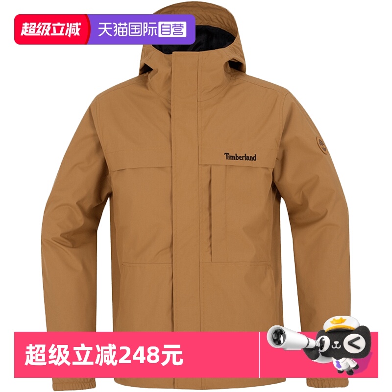 【自营】Timberland添柏岚男户外徒步登山服硬壳工装夹克A695WP47