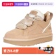 短靴1144032 休闲鞋 自营 UGG清仓秋冬女士平底圆头系带低帮同款