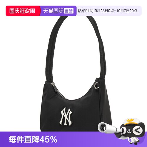 【自营】MLB包包女手提包新款外出休闲包斜挎包时尚拎包3ABQB045N